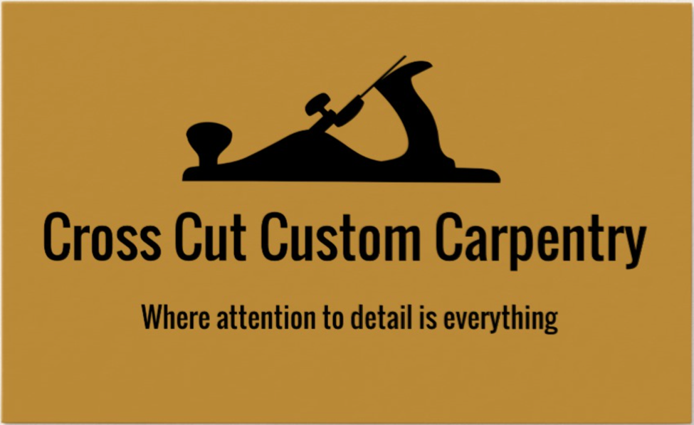 Logo for Cross Cut Custom Carpentry